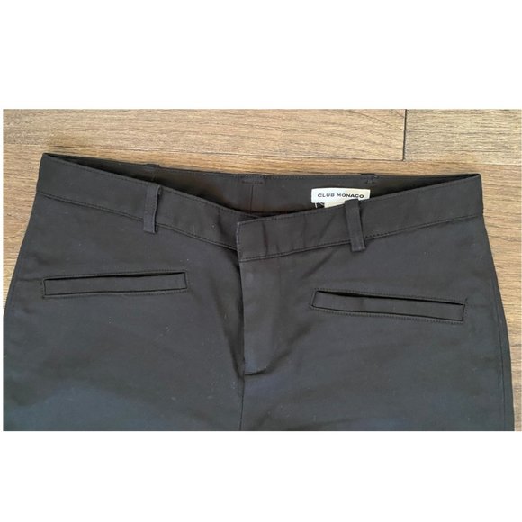 Club Monaco Cropped slim cigarette pants - Picture 4 of 6